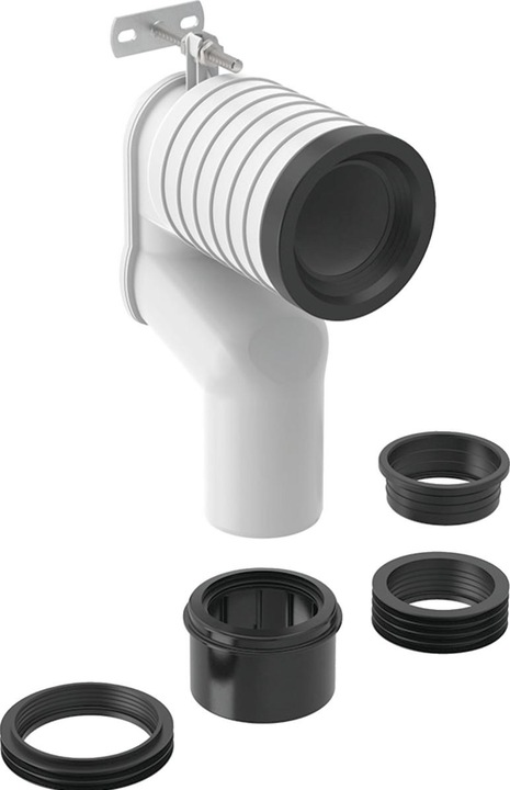 Produktbild Geberit P-Anschlussbogen Set für Stand-WC