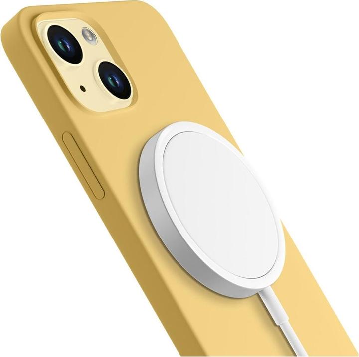 Immagine prodotto 3MK Custodia Hardy per iPhone 15 6.1" żółty/giallo MagSafe (Apple iPhone 15)