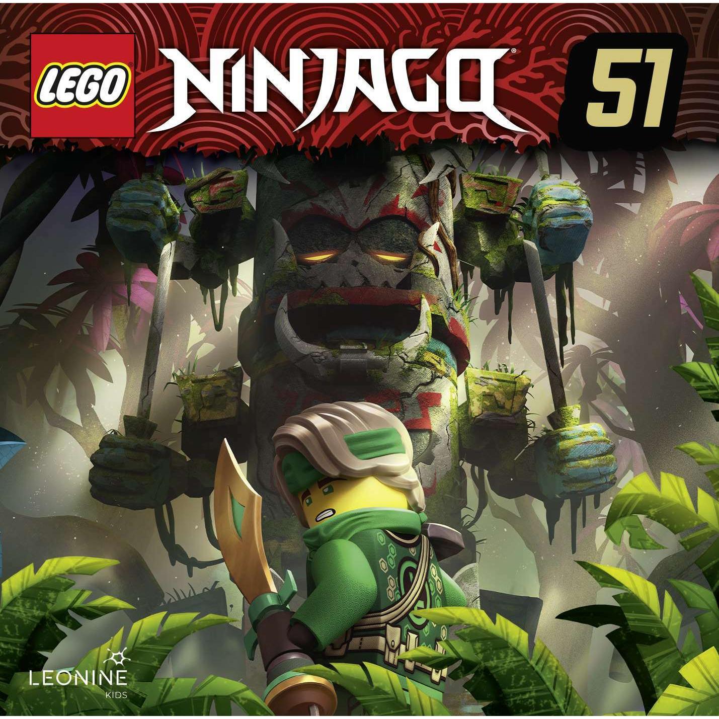Lego Ninjago - Das Jahr der Schlangen (51), Hörbücher von Kevin Kiesel, Misako, Wu