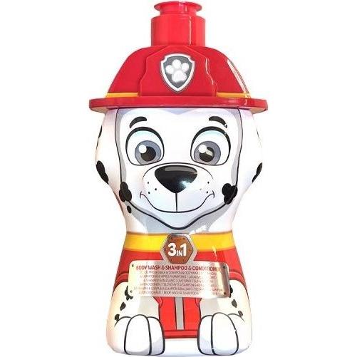 NoName, Gel doccia, Gel doccia Air-Val Psi Patrol Marshall 3-In-1 400 Ml (400 ml)