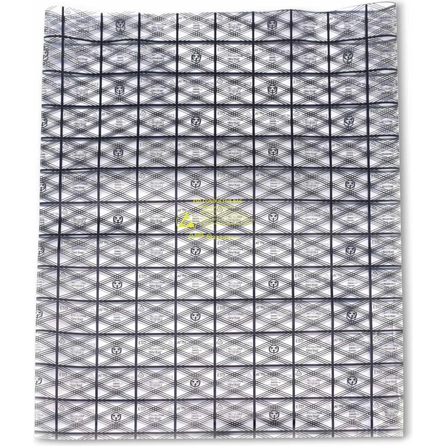 Quadrios, Verpackungsmaterial, ESD-Beutel (L x B) 300 mm x 400 mm leitfähig ESD-Kennbuchstabe C 10 St. (10 Stück)