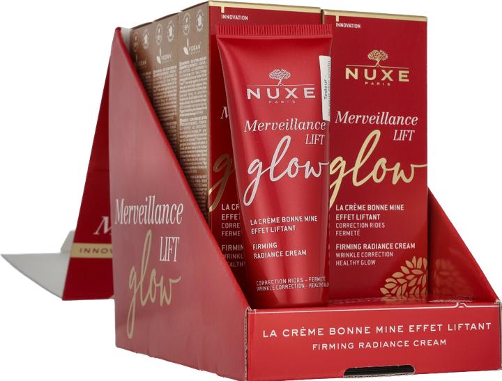 Nuxe Merveillance Lifting Glow Display 6 Stk (Gesichtspflege Set)