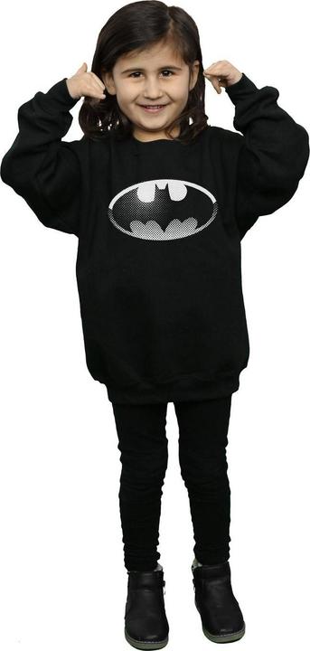 Produktbild Batman Spot Logo Sweatshirt Mädchen (152, 158)