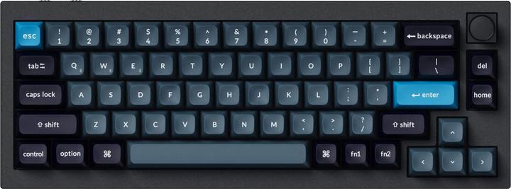 Image du produit Keychron Q2 Pro (US, Filaire, Sans fil)