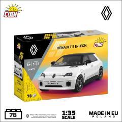 Produktbild Cobi Renault 5 E-TECH white 78kl 24675