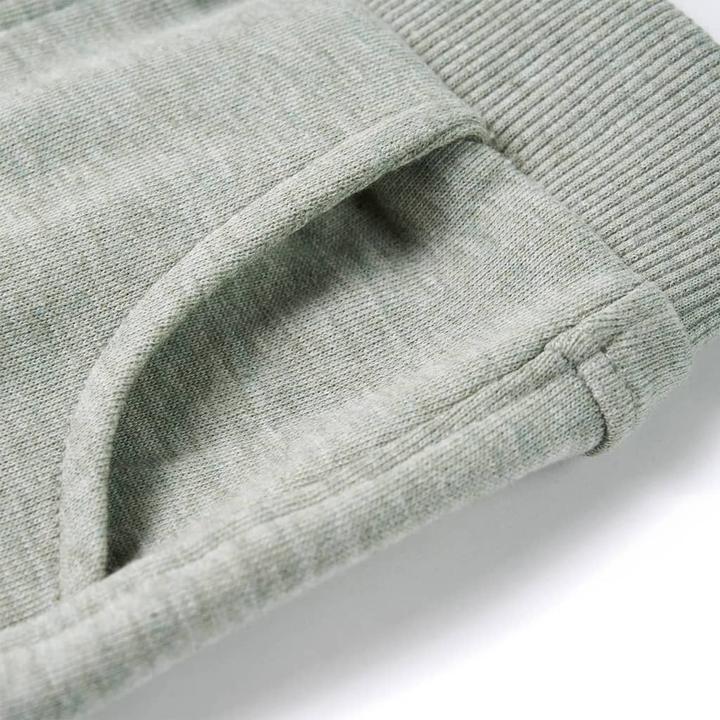 Produktbild vidaXL Kinder-Trainingshose Blau 92,Material: 80 % Baumwolle. 20 (92)