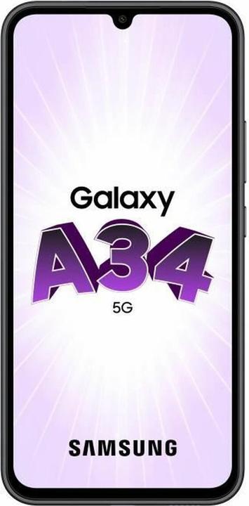 Produktbild Samsung Galaxy A34 5G (128 GB, Awesome Graphite, 6.60", Dual SIM, 5G)