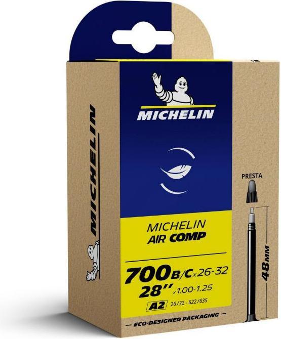 Actual product image Michelin A2 Air Comp (Presta (SV), 28", 48 mm)