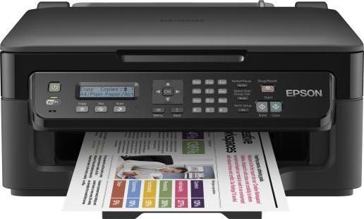 Epson Wf-2510dwf (Encre, Couleur)