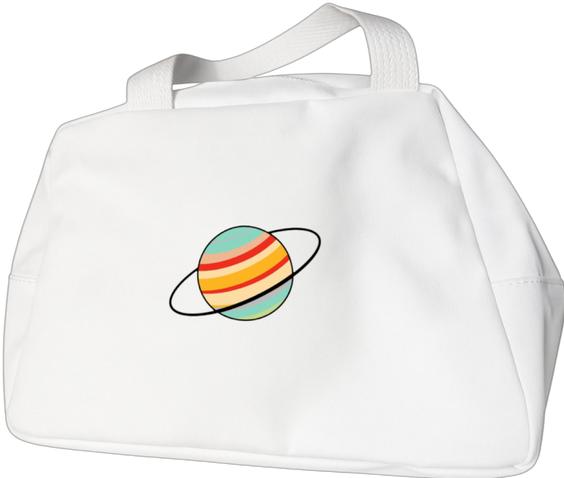 Produktbild Bügelbilder Schul & Freizeitsrucksack-Set ComicStar Planet (15 l)