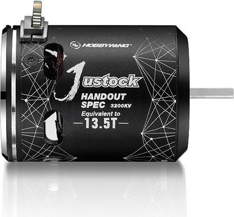 Produktbild Hobbywing Brushless Sensored Motor Xerun Justock 13.5T Handout