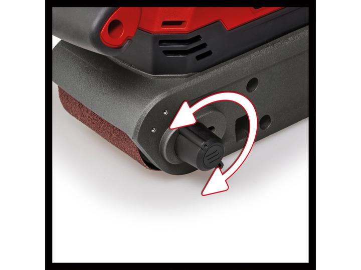 Produktbild Einhell TE-BS 850 E Bandschleifer 4466245 Bandschleifer 850 W Band-Breite 75 (Bandschleifer, 850 W)