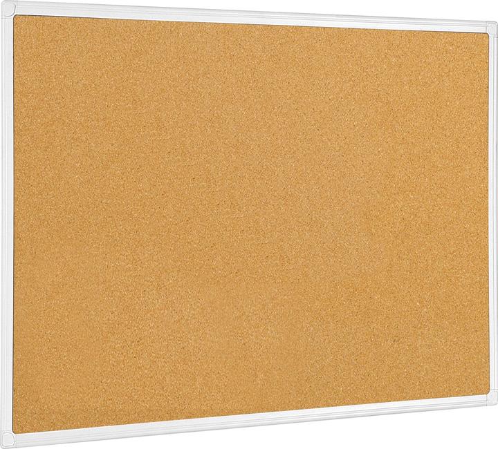 Actual product image Bi-Office Pinboard Maya BCA051226 Cork antibacterial 120x90cm (Bulletin board, 120 x 90 cm)