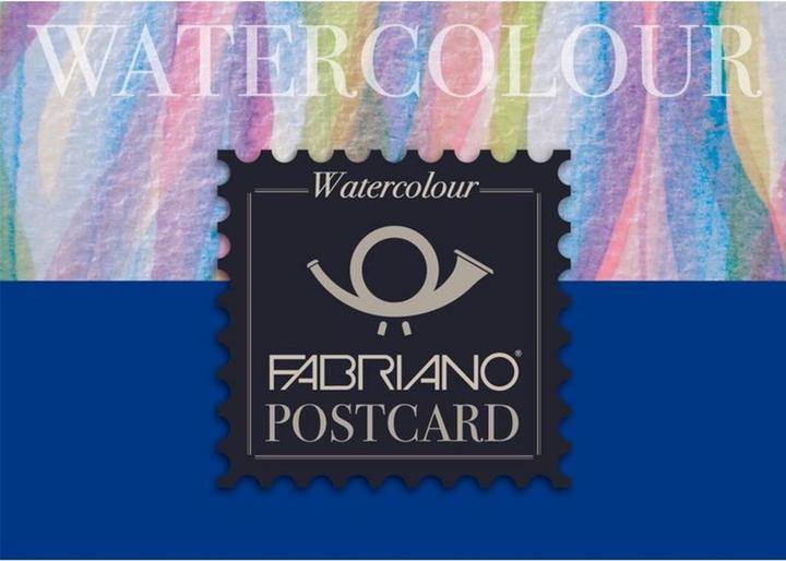 Fabriano Aquarellblock Postcard (A6, Blanko)