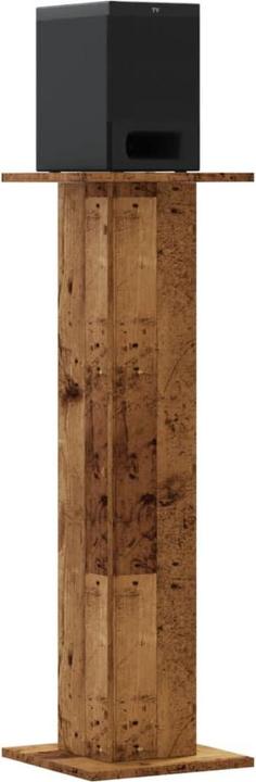 Image du produit vidaXL Pied d'enceinte 2 pcs -Optique 30 x 30 x 95 cm (1 paire, Support, Non mobile)