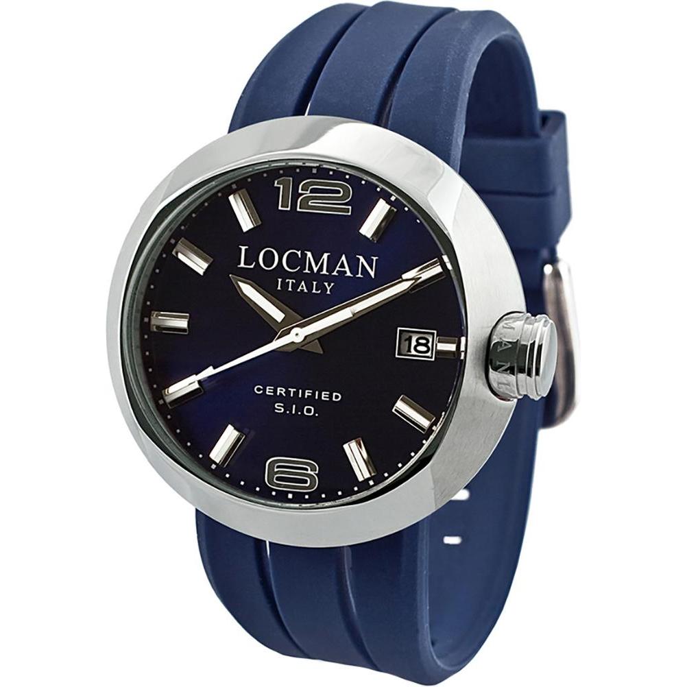 Thumbnail - Locman, Armbanduhr, Italy Herrenuhr Change Ref. 0422, Blau, (Analoguhr, 46 mm)