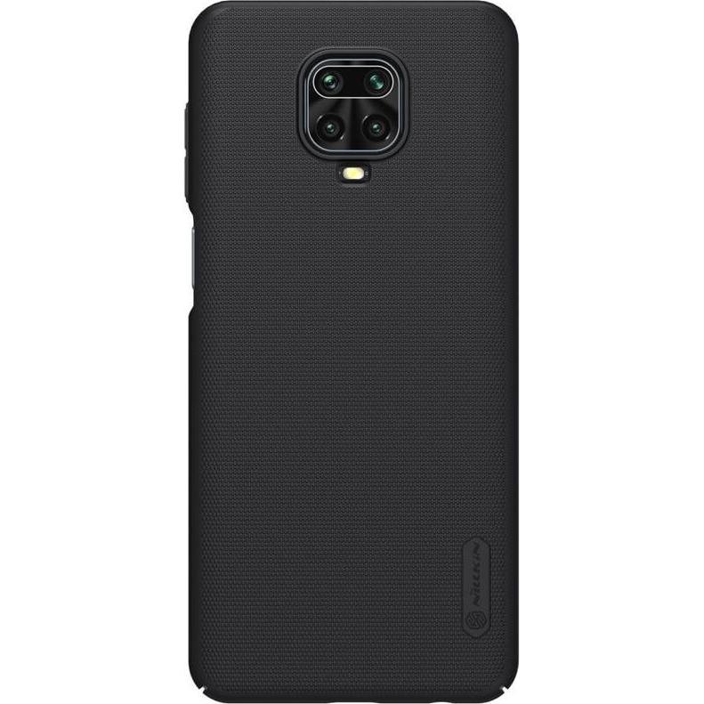 Nillkin Super Frosted Shield Series (Xiaomi Redmi Note 9S), Smartphone Hülle, Schwarz