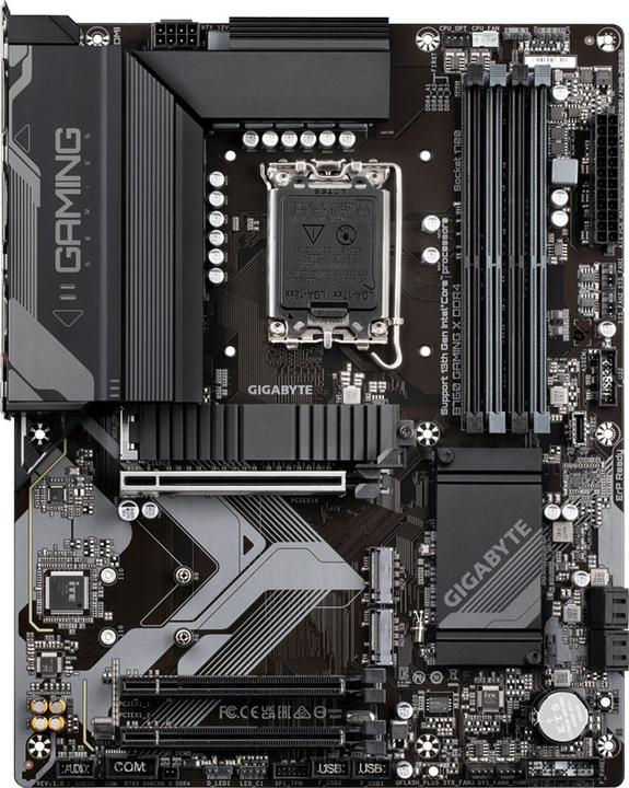 Image du produit Gigabyte B760 Gaming X DDR4 (LGA 1700, Intel B760 Express, ATX)