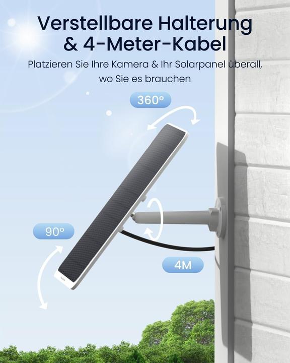 Image du produit Reolink Panneau solaire (12 W, 0.59 kg)