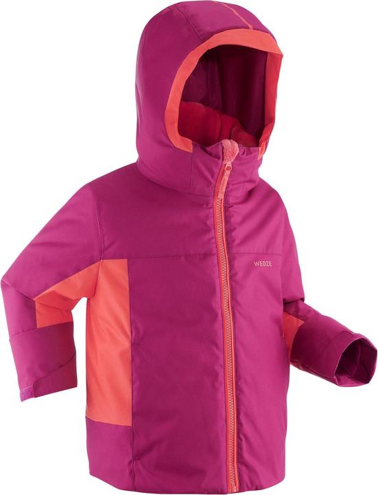 Immagine prodotto Wedze Giacca 500 Pull'n Fit che cresce con te in poliestere impermeabile (110, 116)