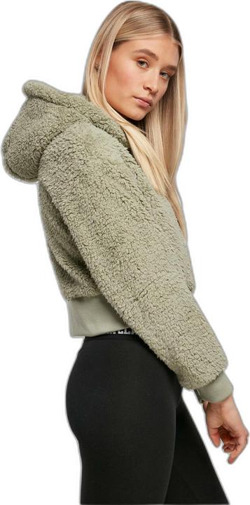 Produktbild Urban Classics Ladies Short Oversized Sherpa Jacket (L)