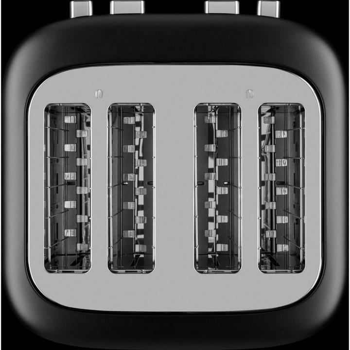 Produktbild KitchenAid 5KMT4109EBM manueller 4-Scheiben Toaster Matt Schwarz