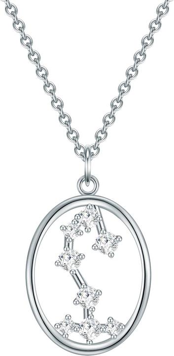 Image du produit Trilani Femmes argent sterling zirconium argent 42,0 cm chaîne de base + 7,0 cm d'extension - 28615 (Argent Sterling, 42 - 49 cm)