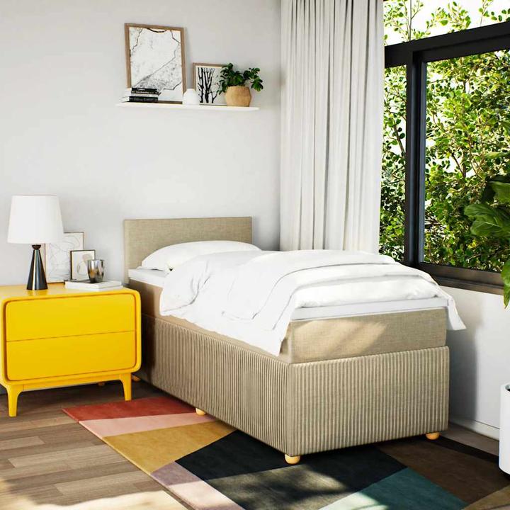 Produktbild vidaXL Boxspringbett (80 x 200 cm)