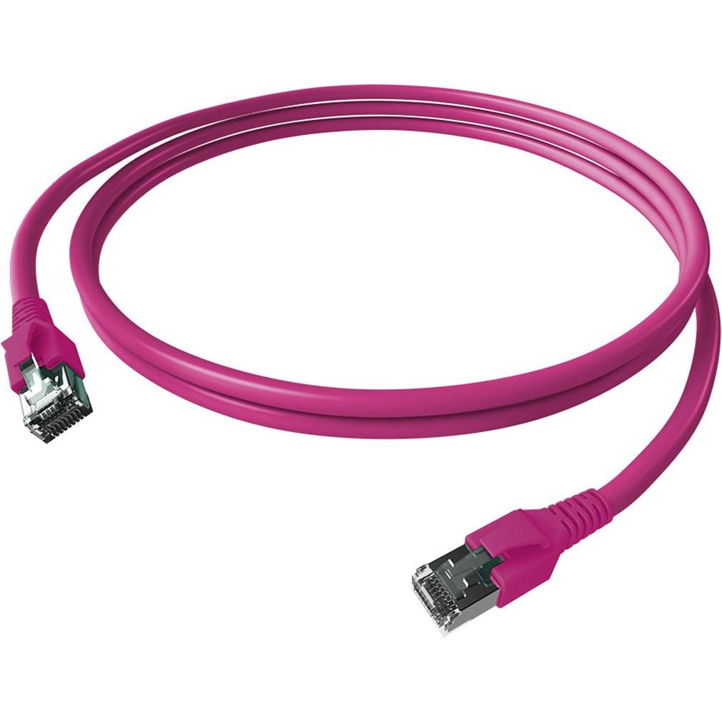 Thumbnail - Easylan S/FTP-PiMF-Patchkabel (S/FTP, CAT6a, 1.50 m), Netzwerkkabel