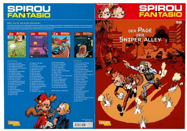 Produktbild Der Page der Sniper Alley (Deutsch, Fabien Vehlmann, 2015)