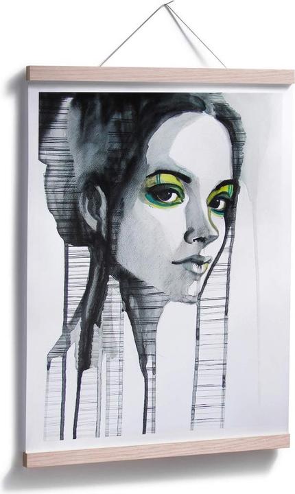Produktbild Trenddeko Green Eyeshadow (80 x 100 cm)