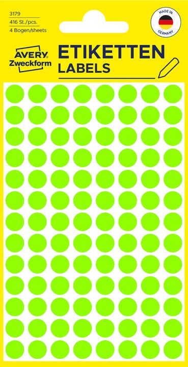 Immagine prodotto Avery Punti di marcatura