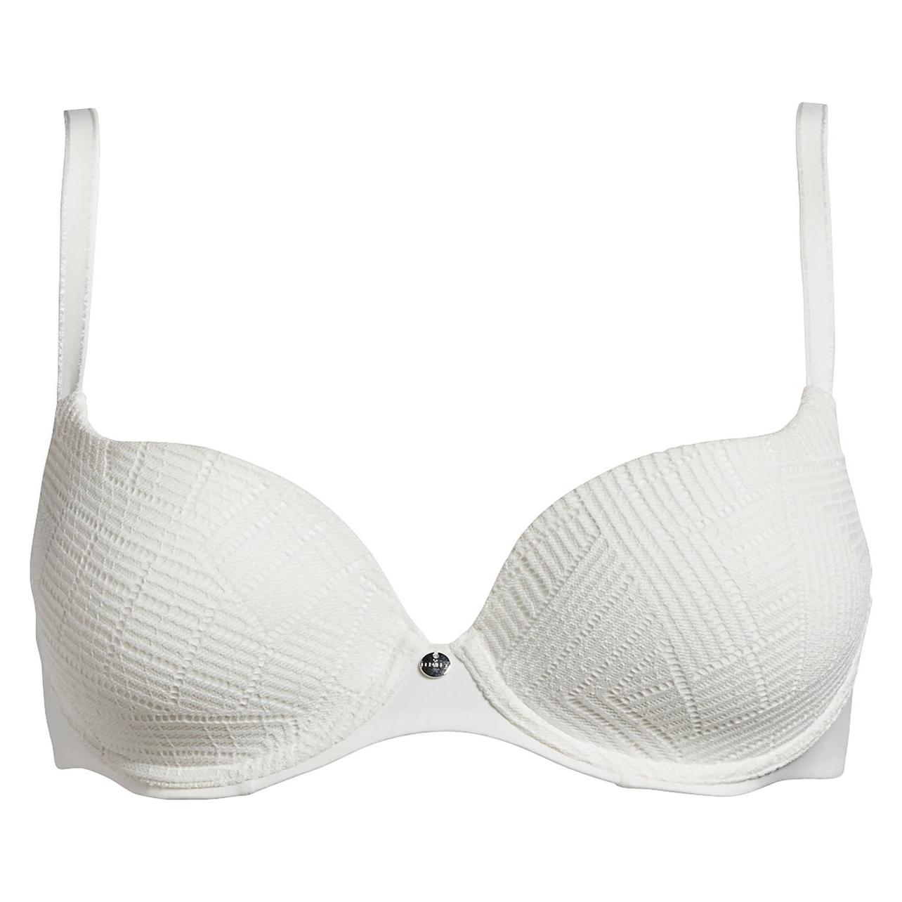 Chantelle, Bh's, EasyFeel - Emma - Bedekkende T-Shirt Bh - Milk - C 85, Wit, (85 C)