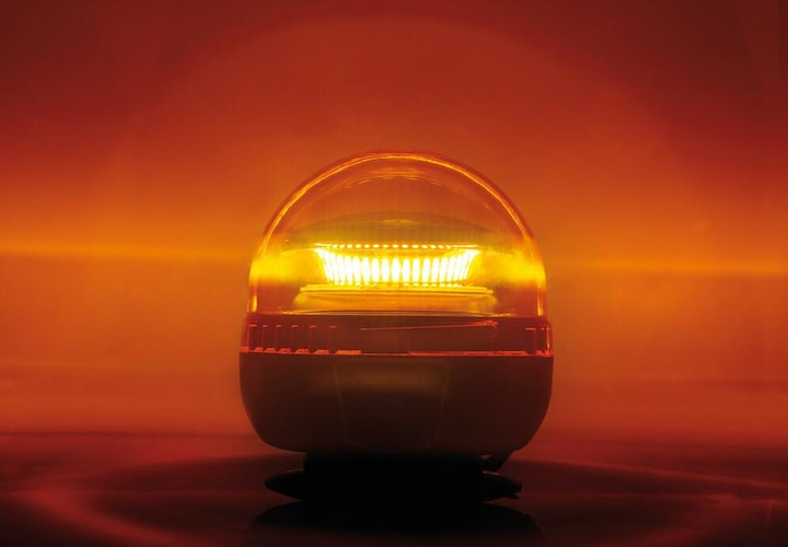 Produktbild Lampa RL-11, LED-Signallicht, nachladbar, 9/30V+230V