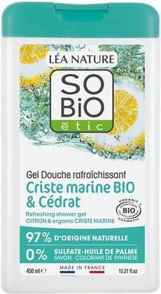Produktbild Markenlos Lea Nature So Bio Etic Refreshing Shower Gel Sea Samphire & Organic Citron 450ml (450 ml)