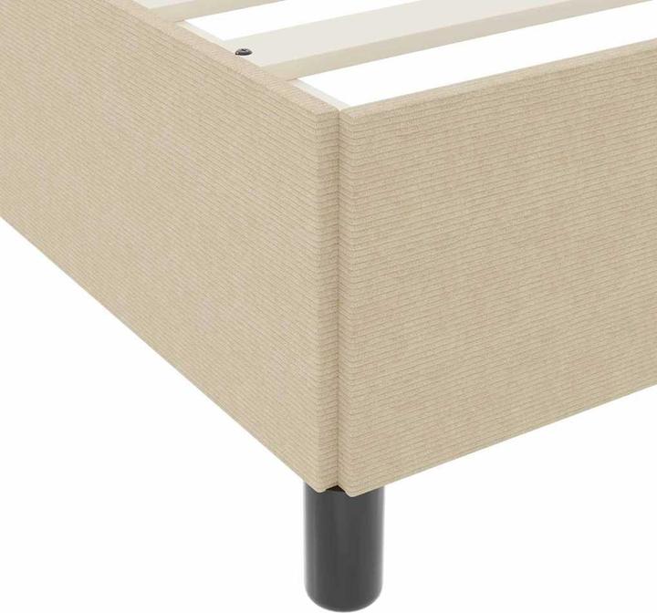 Actual product image VidaXL Modern bed (120 x 200 cm)
