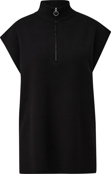 Actual product image S.Oliver Strickpullover Strickpullunder mit seitlich geschlitzem Saum (34)