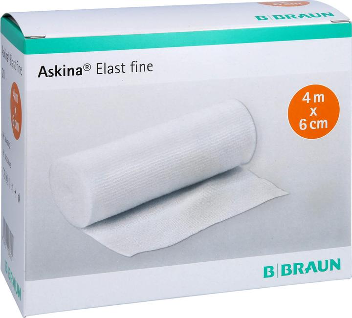 Immagine prodotto Askina Elast Fine Fixierbinde 6cmx4m elastisch