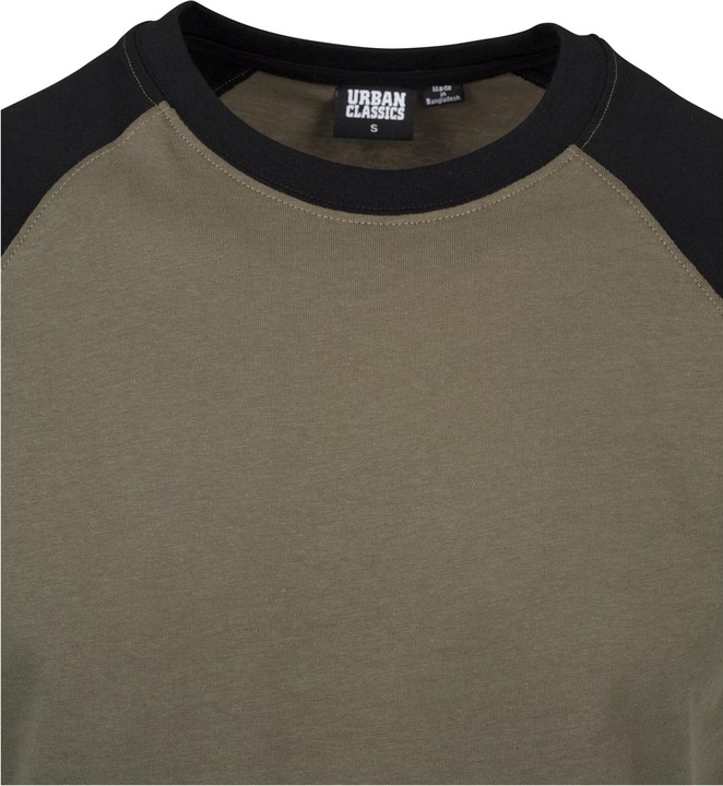 Actual product image Urban Classics Raglan Contrast Tee (4XL)