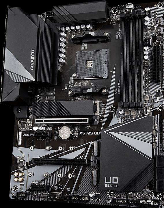 Actual product image Gigabyte X570S UD (AM4, AMD X570, ATX)