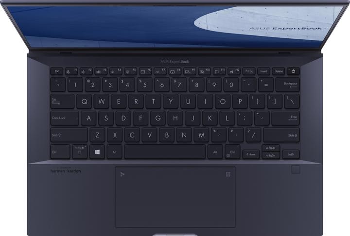 Actual product image ASUS ExpertBook B9 B9400CEA-KC0278R - Core i7 1185G7 / 3 GHz - Evo with vPro - Win 10 (14", Intel Core i7-1185G7, 32 GB, 4000 GB, DE)