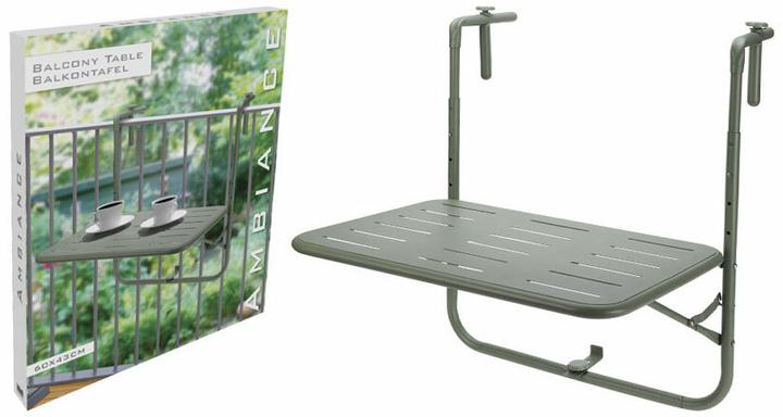 Image du produit H & S Collection Table suspendue pour balcon (40 cm)