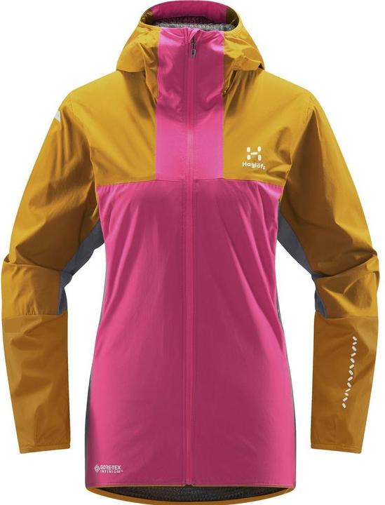 Immagine prodotto Haglöfs L.I.M Alpha Hood Donna Ultra rosa/foglie d'autunno (XL)