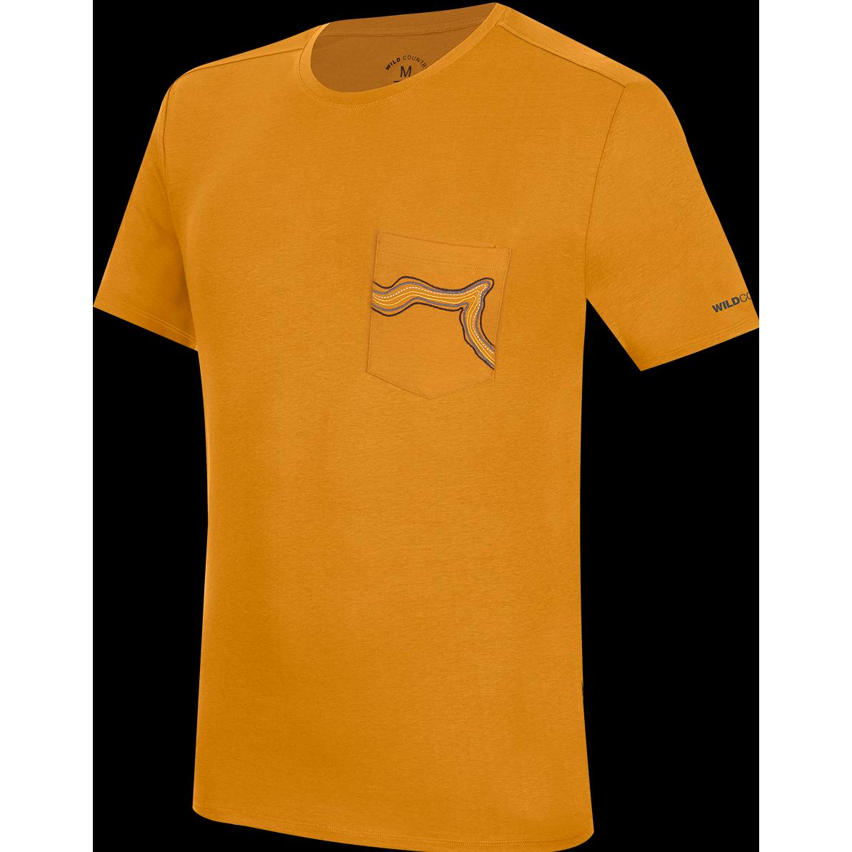 Wild Country, Herren, Shirt, Session T-Shirt Herren, Orange, (XXL)