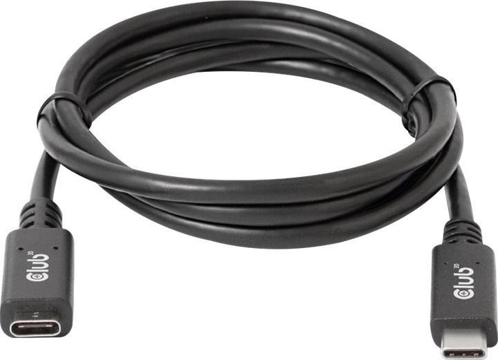 Actual product image Club 3D USB C — USB C (1 m, USB 3.0, 60 W)