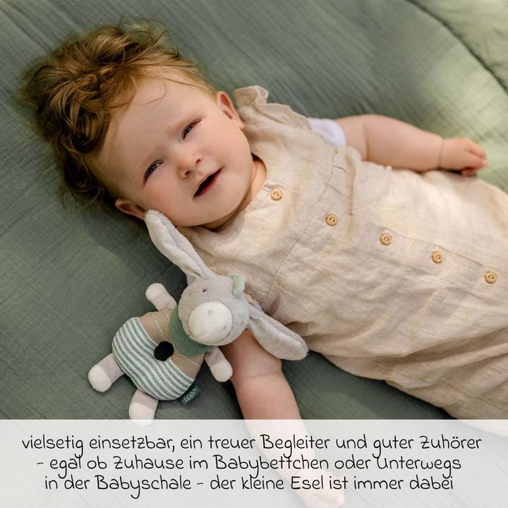 Produktbild Fehn Rasseln & Greiflinge Ring-Greifling mit Rassel - Esel
