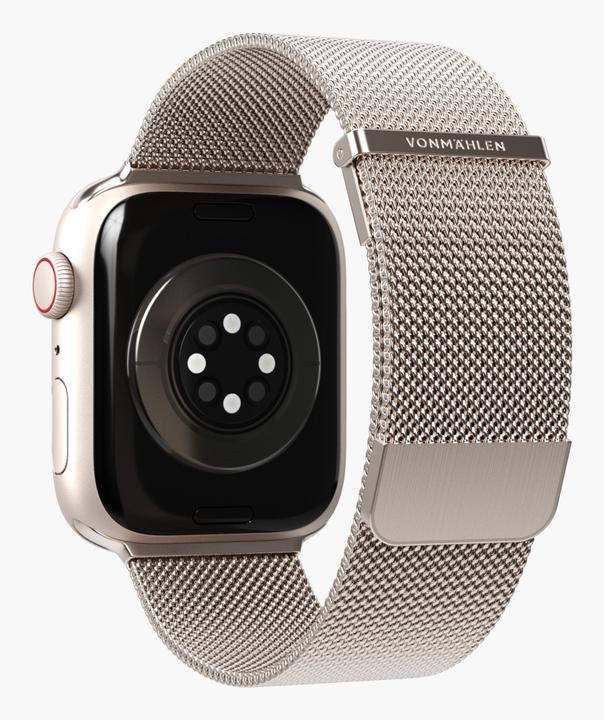 Produktbild Vonmählen Milanese Loop 2 - 44|45|46|49mm - One Size (44 mm, Edelstahl)