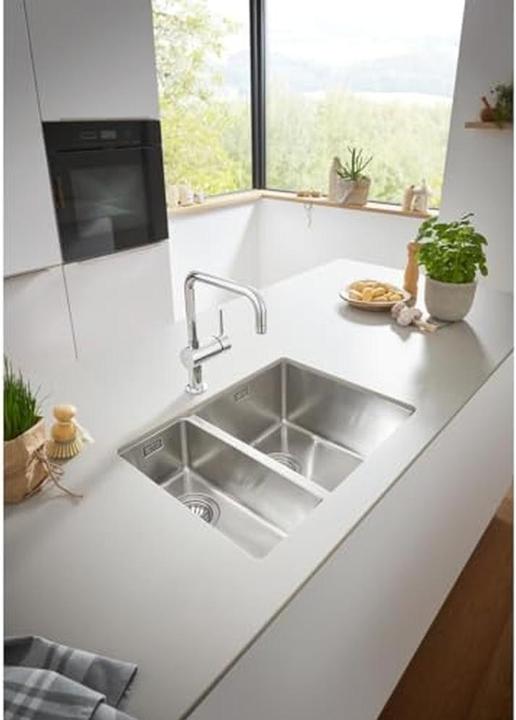 Produktbild Grohe K700 Unterbau Edelstahlspüle (Einbauspüle, 40.20 cm, 54.70 cm)