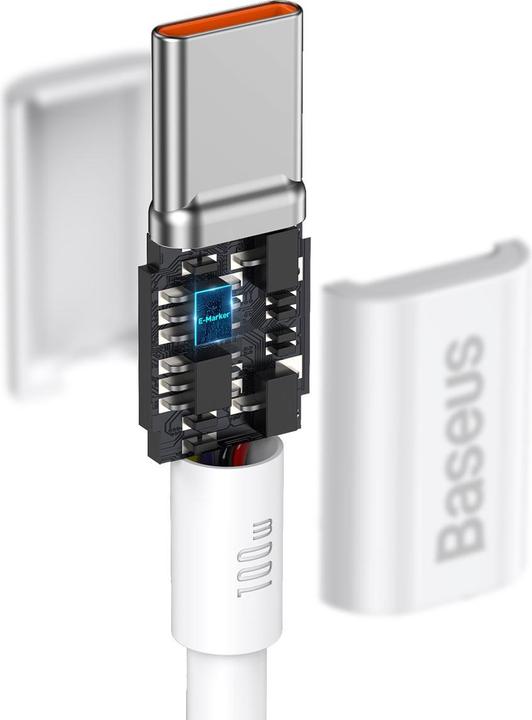 Immagine prodotto Baseus USB Tipo C - USB Tipo C (2 m, USB 3.2 Gen 1, 100 W)