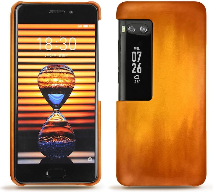 Orange Patine